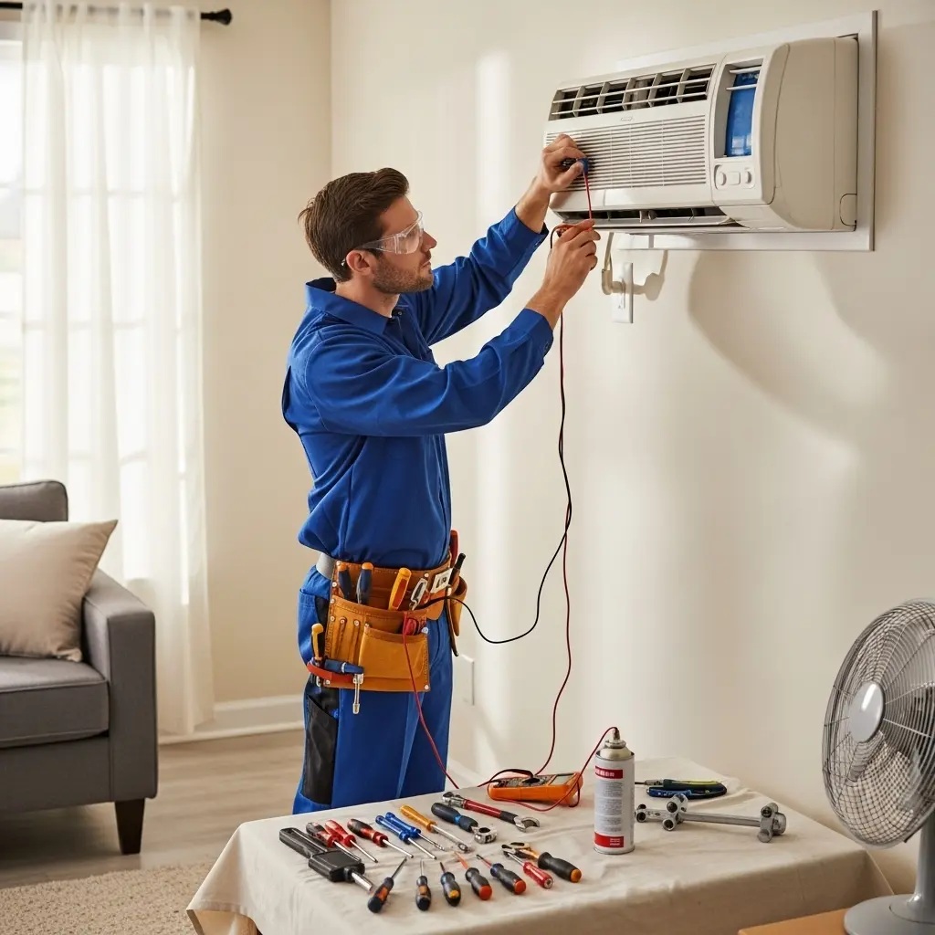 Şehzadeler Beko Beko klima gaz dolumu ve bakım – Enerji verimliliği artırıldı. - Teknik servis örneği